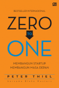 Zero to one (membangun startup membangun masa depan)