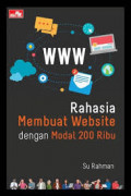 Rahasia membuat website dengan modal 200 ribu
