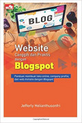 Website canggih dan praktis dengan blogspot