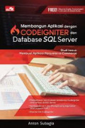 Membangun aplikasi dengan codeigniter dan database SQL server