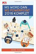 MS Word Dan MS Powerpoint 2016 Komplet