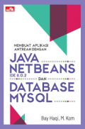 Java netbeans dan database Mysql