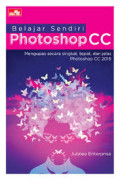 Belajar sendiri photoshop CC