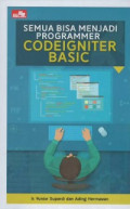 Semua bisa menjadi Programmer CodeIgniter Basic