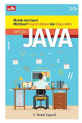 Mudah dan cepat membuat program skripsi dan tugas akhir dengan java