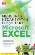Mengupas Kedahsyatan Fungsi Text Microsoft Excel