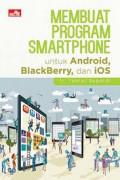 Membuat program smartphone untuk android, blackberry, dan iOS