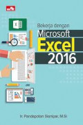 Bekerja dengan microsoft excel 2016