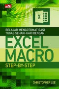 Belajar mengotomatisasi tugas sehari-hari dengan excel macro step-by-btep