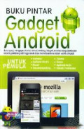 Buku Pintar Gadget Android untuk Pemula