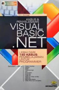 Kasus & Penyelesaian Visual Basic.NET
