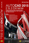 Autocad 2015 2 & 3 Dimensi