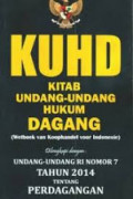 KUHD Kitab Undang - Undang Hukum Dagang