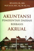 Akuntansi pemerintah daerah berbasis akrual