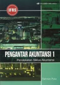 Pengantar akuntansi 1 : pendekatan siklus akuntansi