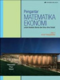 Pengantar matematika ekonomi: untuk analisis bisnis dan ilmu-ilmu sosial