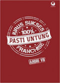 Jurus sukses franchise 100% pasti untung