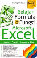 Belajar formula & fungsi microsoft Excel