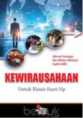 Kewirausahaan : untuk bisnis start-up