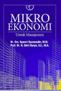 Mikro ekonomi : untuk manajemen