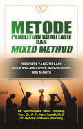 Metode Penelitian Kualitatif dan 