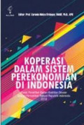 Koperasi dalam sistem perekonomian indonesia