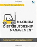Maximum distributorship management