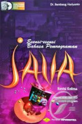 Esensi-esensi bahasa pemrograman java