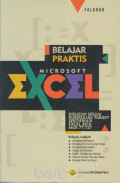 Belajar praktis microsoft excel