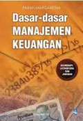 Dasar- dasar manajemen keuangan
