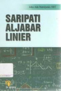 Saripati Aljabar Linier