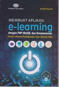 Membuat aplikasi e-Learning dengan PHP-MySQL dan Dreamweaver (sistem informasi pembelajaran siswa berbasis web)