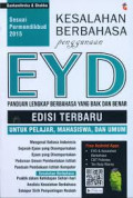 Kesalahan Berbahasa Penggunaan EYD : Panduan Lengkap Berbahasa Yang Baik Dan Benar
