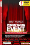 Sistem informasi pendaftaran event dengan PHP untuk panduan kripsi