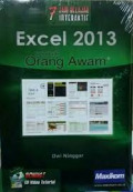 7 Jam Belajar Interaktif Excel 2013 untuk Orang Awam