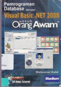 Pemrograman database dengan visual basic 2010 menggunakan database mysql