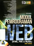 Modul pemrograman web : HTML, PHP, & MySQL