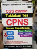 Cara rahasia taklukkan tes cpns semua departemen