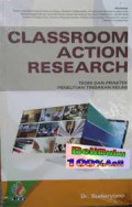 Classroom Action Research