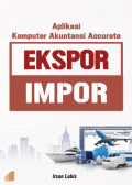 Aplikasi komputer akuntansi accurate ekspor impor