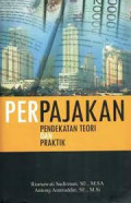 Perpajakan pendekatan teori dan praktik