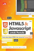HTML5&Javascript untuk Pemula