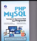 Php mysql (pemrograman berorientasi objek bagi programer)