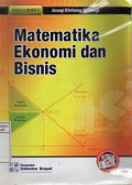 Matematika ekonomi dan bisnis