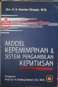 Model kepemimpinan&sistem pengambilan keputusan