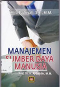 Manajemen sumber daya manusia