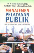 Manajemen pelayanan publik