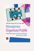 Manajemen organisasi publik