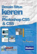 Desain Situs Keren Dengan Photoshop Cs5 & Css