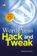 WordPress Hack and Tweak